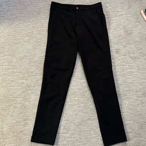 LULULEMON Commission Black Performance Pant 32